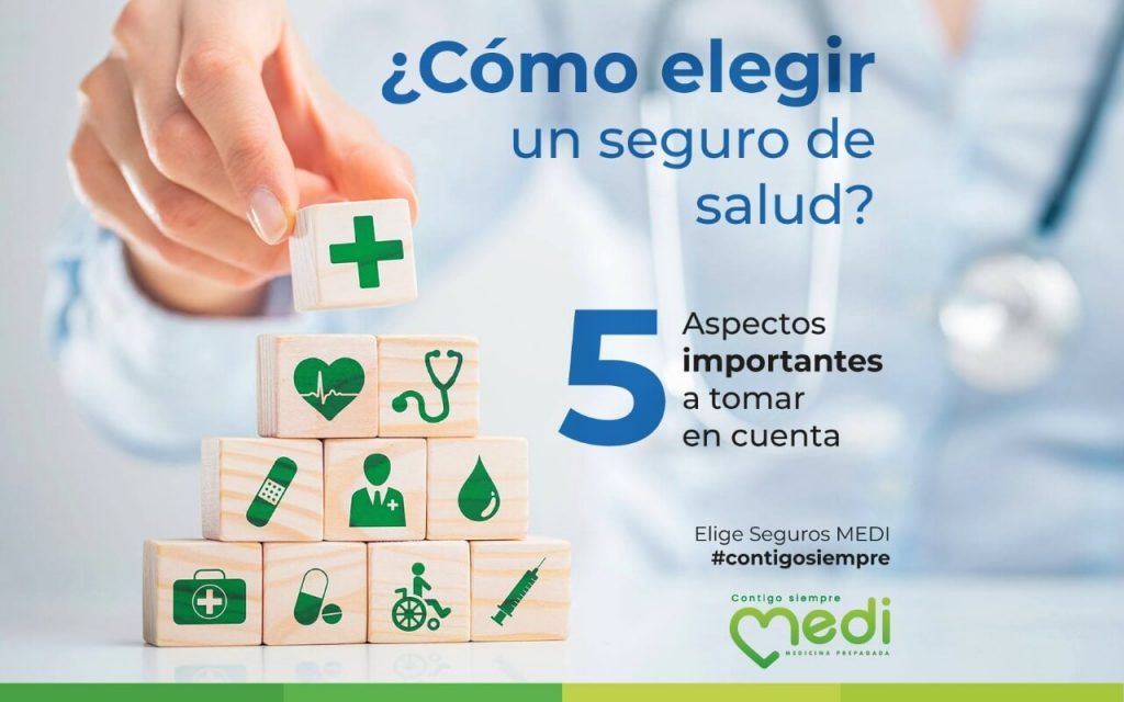 ¿Cómo elegir un seguro de Salud? Queremos ayudarte a tomar esta desición tan importante de la mejor manera. Por eso te presentamos 5 aspectos importantes a tomar en cuenta al Elegir un Seguro de Salud en Ecuador.